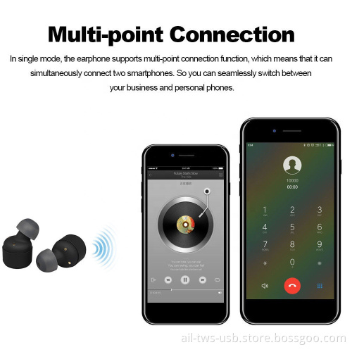 Mini Blutooth 5.0 Binaural TWS M2+ Earphone